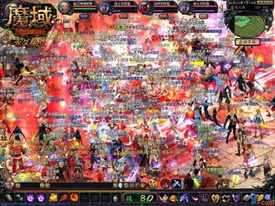魔域2.4终极无敌速升版，初始亿石多宠助你快速升级